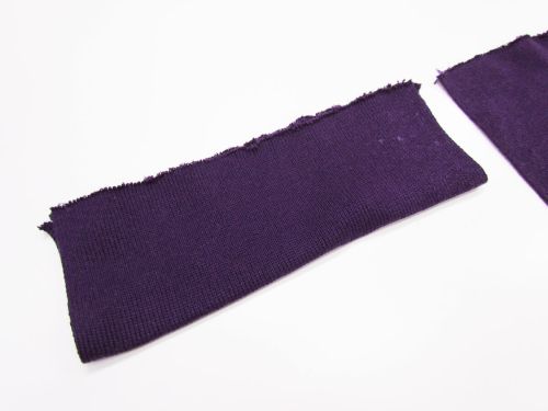 Great value Cotton Blend Pre-Cut Cuff Ribbing- Grape #RWC012 available to order online New Zealand