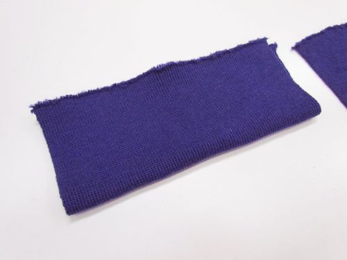 Great value Wool Pre-Cut Cuff Ribbing- Purple #RWC013 available to order online New Zealand