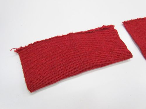 Great value Wool Pre-Cut Cuff Ribbing- Cherry #RWC015 available to order online New Zealand