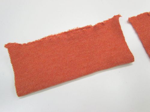 Great value Wool Pre-Cut Cuff Ribbing- Burnt Orange #RWC018 available to order online New Zealand