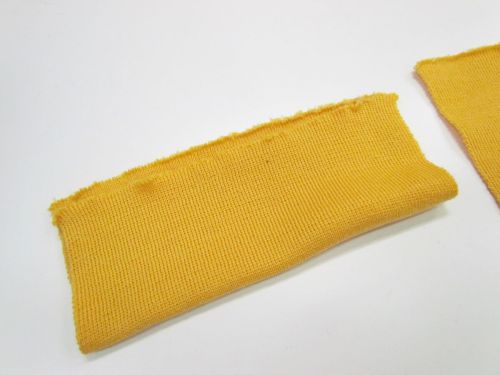 Great value Wool Pre-Cut Cuff Ribbing- Big Yellow #RWC019 available to order online New Zealand