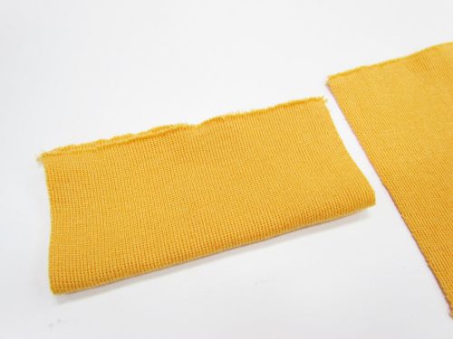 Great value Wool Pre-Cut Cuff Ribbing- Small Yellow #RWC020 available to order online New Zealand