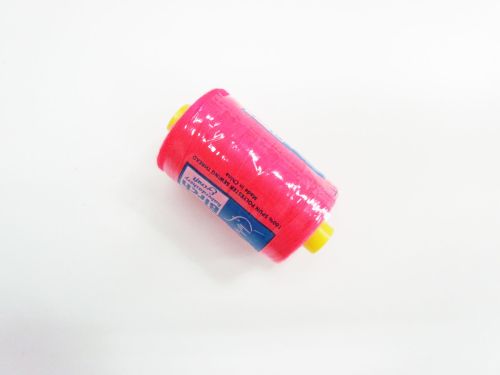Great value 1000m Polyester Thread- Fluro Pink #704 available to order online New Zealand