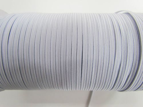 Great value 3mm Braided Elastic- White #1004M available to order online New Zealand