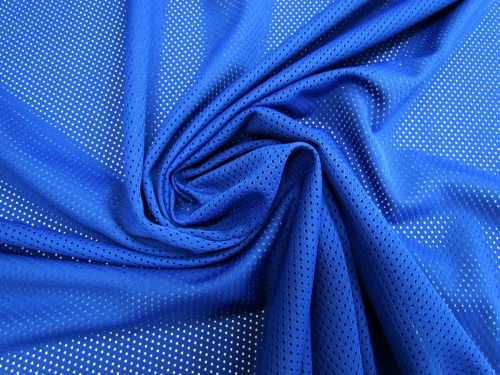 Great value Eyelet Mesh- Royal Blue #4337 available to order online New Zealand