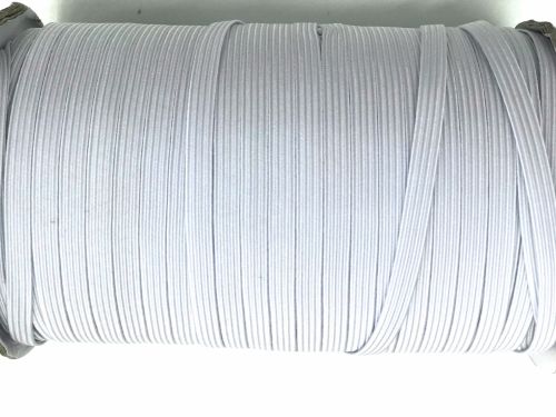 Great value 6mm Braided Elastic- Cool White #1012M available to order online New Zealand