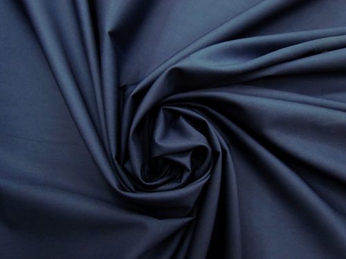 Great value Smooth Cotton Poplin- Navy #4478 available to order online New Zealand