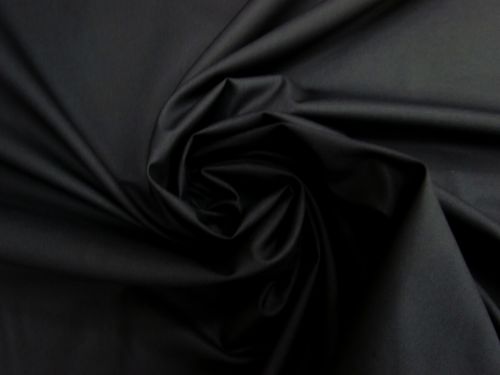 Great value Smooth Cotton Poplin- Black #4479 available to order online New Zealand