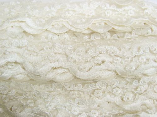 Great value 45mm Wedding Cake Frosting Lace Trim #459 available to order online New Zealand