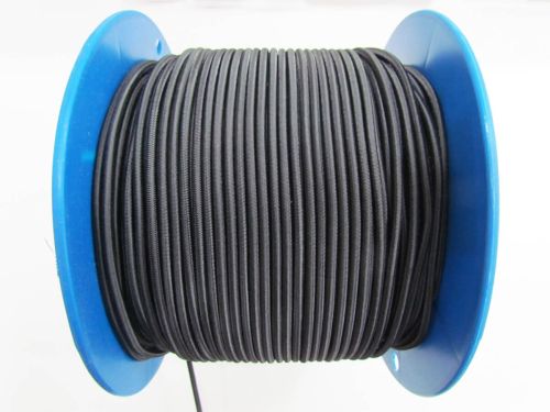 Great value Jumbo Bungee Cord Elastic- Carbon Black #469 available to order online New Zealand