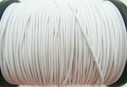 Great value 2mm Round Elastic- Off White #470 available to order online New Zealand