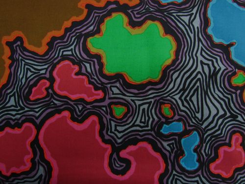 Great value Kaffe Fassett Map- Dark available to order online New Zealand