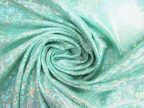 Great value Shattered Glass Spandex- Mint available to order online New Zealand