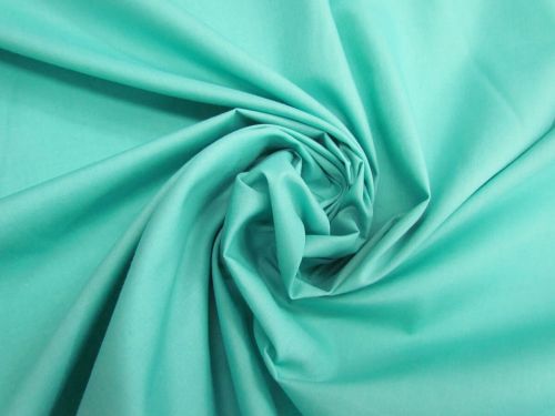 Great value Poplin- Aqua available to order online New Zealand