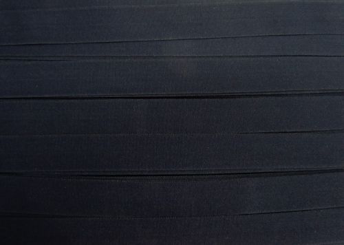 Great value 20mm Fold Over Elastic- Marine Navy #491 available to order online New Zealand