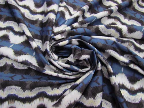 Great value Kaleidoscope Stripe Spandex #4826 available to order online New Zealand