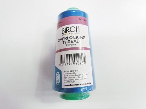 Great value 2500m Polyester Overlocking Thread- 264 Teal available to order online New Zealand