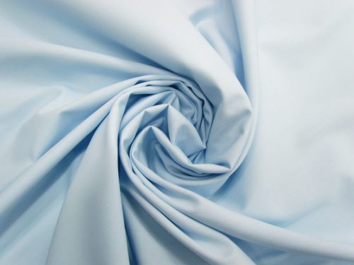 Great value Smooth Cotton Poplin- Light Blue #4900 available to order online New Zealand