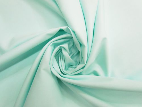 Great value Smooth Cotton Poplin- Mint #4901 available to order online New Zealand