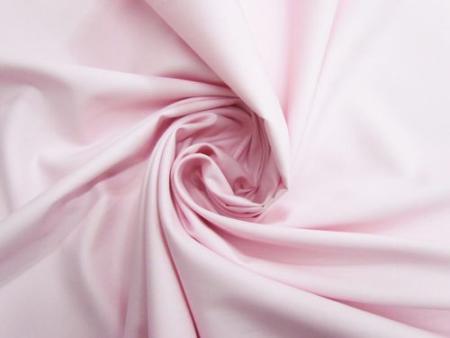 Great value Smooth Cotton Poplin- Light Pink #4902 available to order online New Zealand