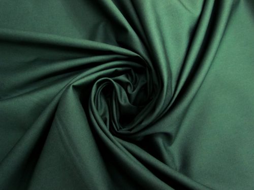 Great value Smooth Cotton Poplin- Bottle Green #4905 available to order online New Zealand