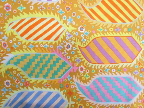 Great value Kaffe Fassett Striped Herald- Gold available to order online New Zealand