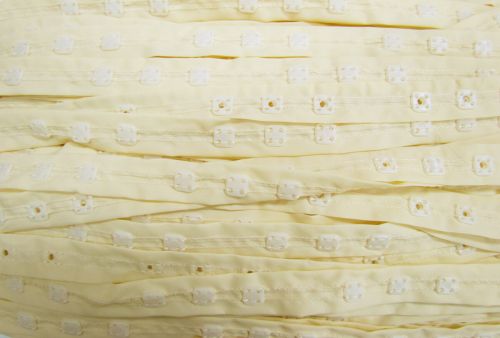 Great value Square Snap Fastener Tape- Cream #509 available to order online New Zealand