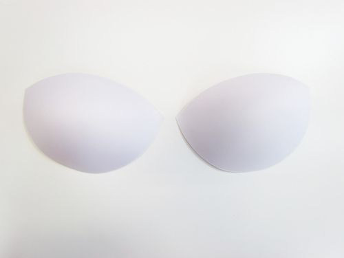 Great value TRW Shell Bra Cups- Size 12DD White #BC-715 available to order online New Zealand