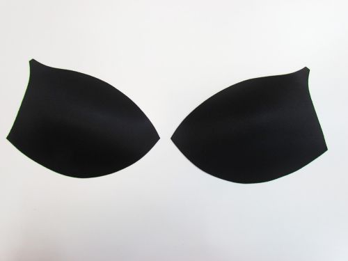 Great value TRW Soft Bra Cups- Size 12D Black #BC-729 available to order online New Zealand