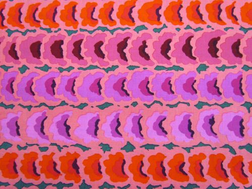 Great value Kaffe Fassett Garlands- Red available to order online New Zealand