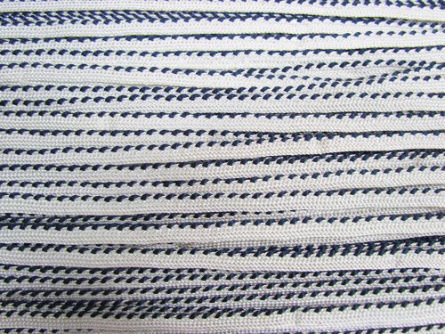 Great value Twisted Decorative Piping Tape- Navy / White #513 available to order online New Zealand