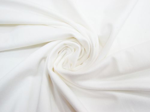 Great value *Seconds* Tubed Cotton Jersey- Cloud White #5241 available to order online New Zealand