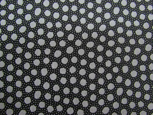 Great value Morning Frost Cotton- Freckle Spot White on Black DV2140 available to order online New Zealand