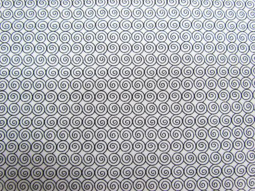Great value Morning Frost Cotton- Swirl Black on White DV2106 available to order online New Zealand