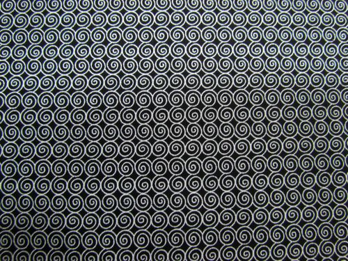 Great value Morning Frost Cotton- Swirl White on Black DV2142 available to order online New Zealand