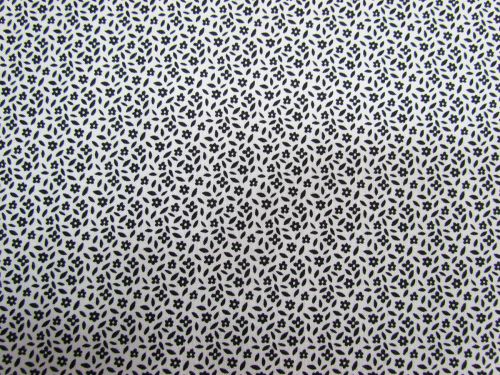 Great value Morning Frost Cotton- Ditsy Daisy Black on White DV2107 available to order online New Zealand