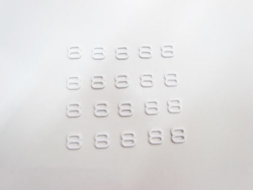 Great value 5mm Strap Adjusters Plastic White RW321- Pack of 20 available to order online New Zealand