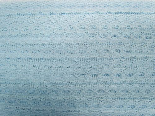 Great value 19mm Ribbon Insertion Lace Trim- Baby Blue #536 available to order online New Zealand