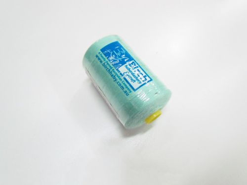 Great value 1000m Polyester Thread- Pale Turquoise #453 available to order online New Zealand