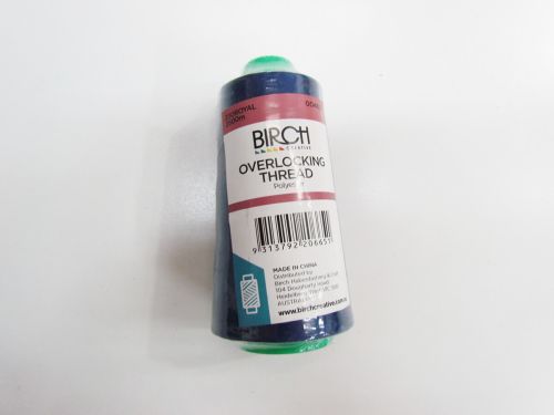 Great value 2500m Polyester Overlocking Thread- 230 Royal available to order online New Zealand