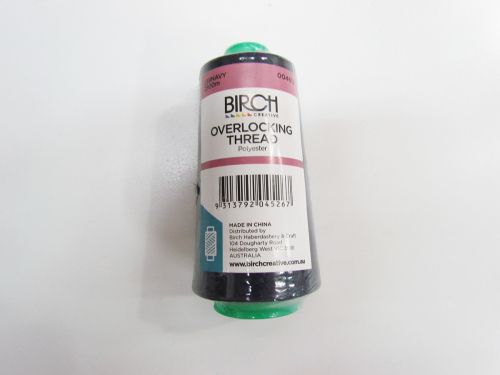 Great value 2500m Polyester Overlocking Thread- 239 Navy available to order online New Zealand