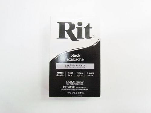 Great value Rit All Purpose Powder Dye- Black available to order online New Zealand