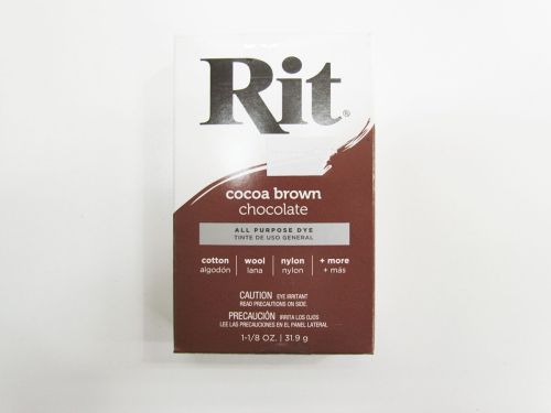 Great value Rit All Purpose Powder Dye- Cocoa Brown available to order online New Zealand