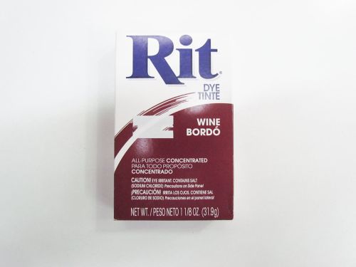 Great value Rit All Purpose Powder Dye- Wine available to order online New Zealand