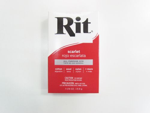 Great value Rit All Purpose Powder Dye- Scarlet available to order online New Zealand