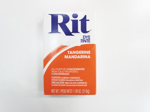 Great value Rit All Purpose Powder Dye- Tangerine available to order online New Zealand