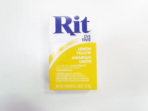 Great value Rit All Purpose Powder Dye- Lemon Yellow available to order online New Zealand