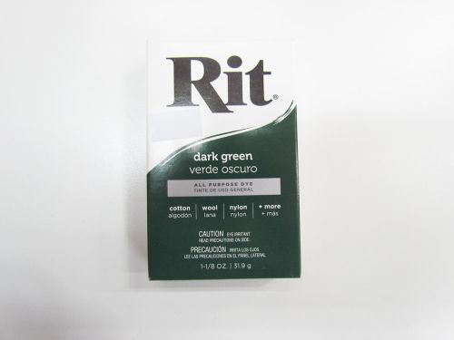 Great value Rit All Purpose Powder Dye- Dark Green available to order online New Zealand