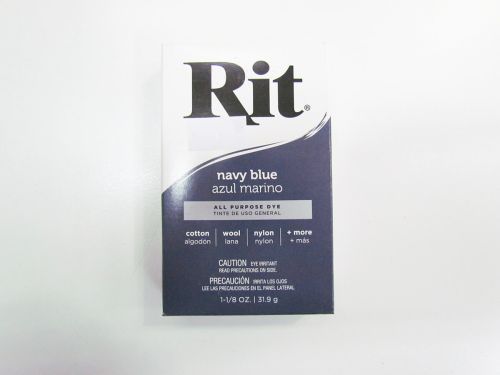 Great value Rit All Purpose Powder Dye- Navy Blue available to order online New Zealand