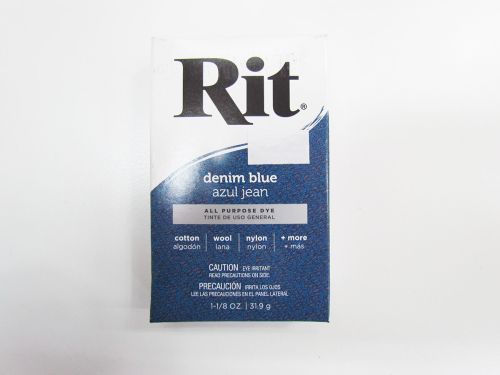 Great value Rit All Purpose Powder Dye- Denim Blue available to order online New Zealand